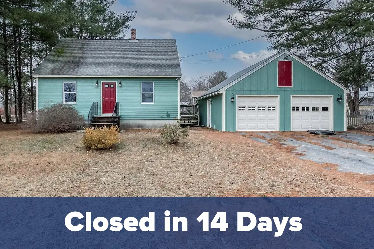 We buy Houses in Portland ME - 14 days