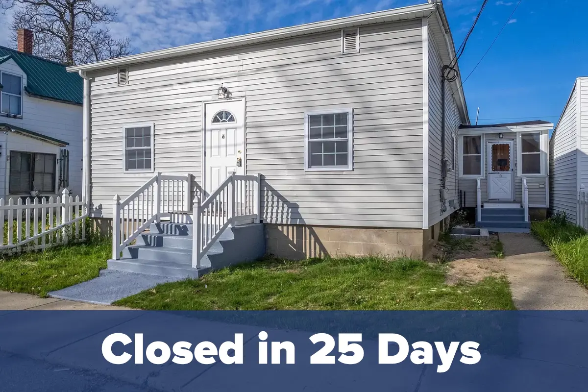 We buy Houses in Portland ME - 25 days