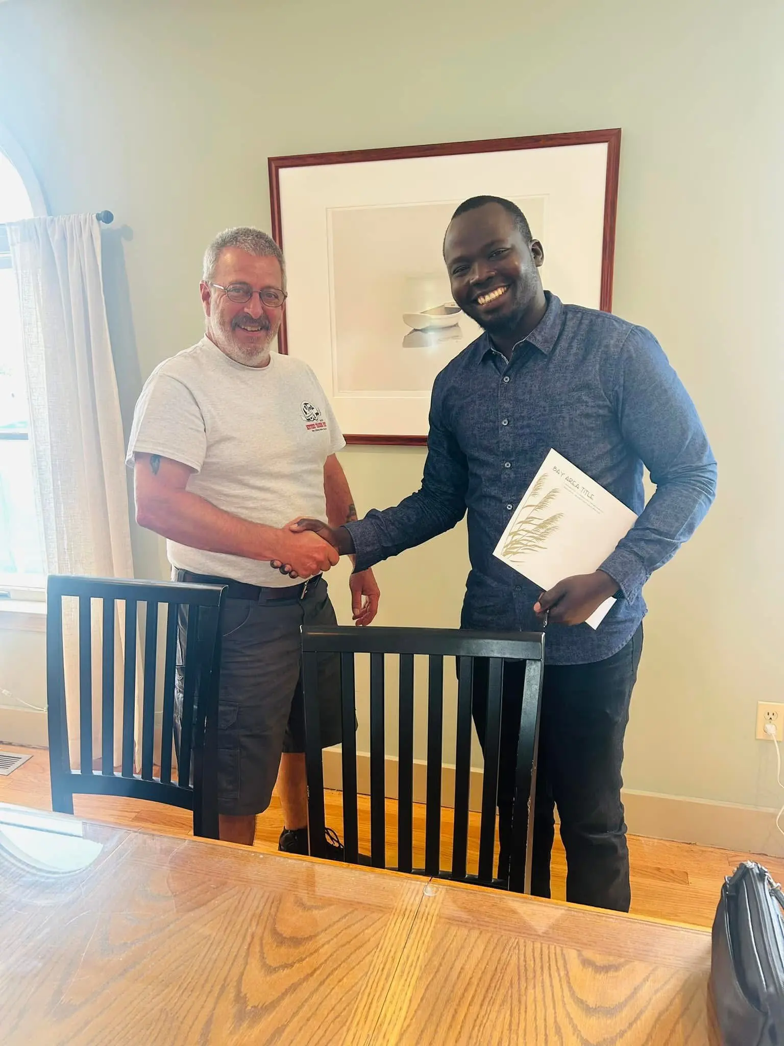 John Luka and Client - Meet The Buyer