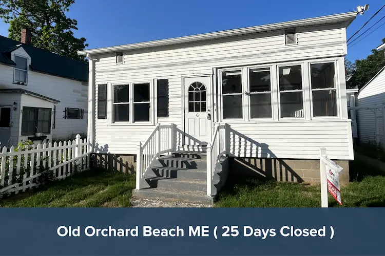 Old Orchard Beach - Recently Purchased Homes for Cash