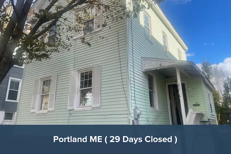 Portland, ME - Recently Purchased Homes for Cash