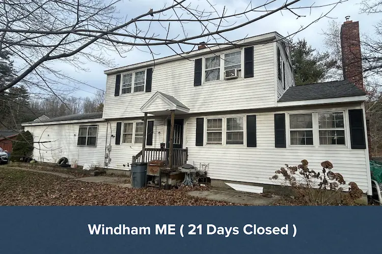 Windham, ME - Recently Purchased Homes for Cash