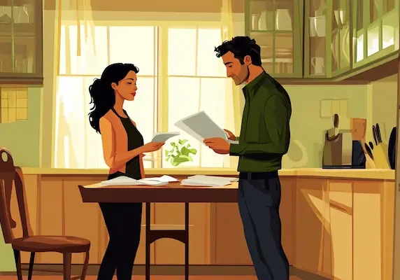 SEOREI - AI Couple's Discussions 9